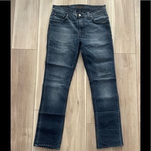 Nudie jeans dark indigo slim fit